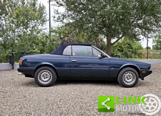 MASERATI BITURBO INIEZIONE SPYDER ZAGATO ASI ORO - foto 9