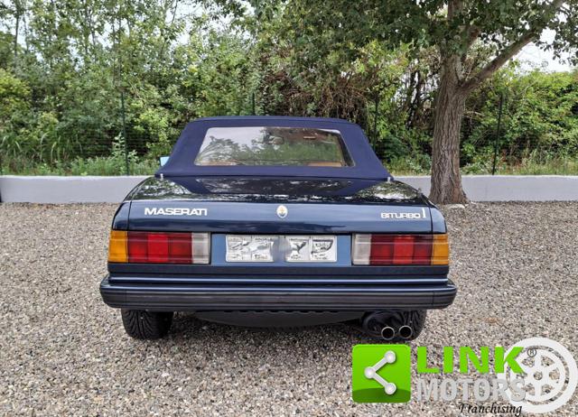 MASERATI BITURBO INIEZIONE SPYDER ZAGATO ASI ORO - foto 21