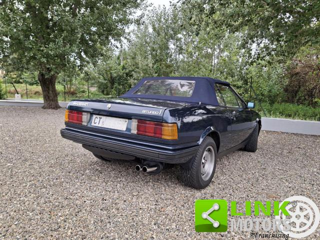 MASERATI BITURBO INIEZIONE SPYDER ZAGATO ASI ORO - foto 29