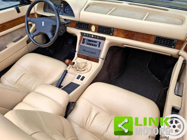 MASERATI BITURBO INIEZIONE SPYDER ZAGATO ASI ORO - foto 13