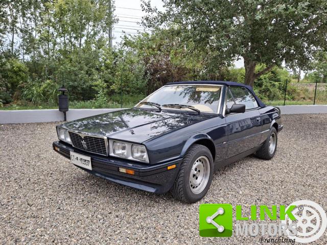 MASERATI BITURBO INIEZIONE SPYDER ZAGATO ASI ORO - foto 28