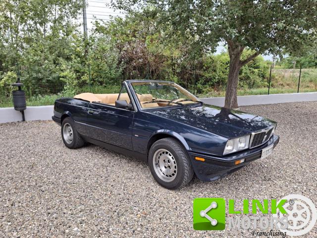 MASERATI BITURBO INIEZIONE SPYDER ZAGATO ASI ORO - foto 27