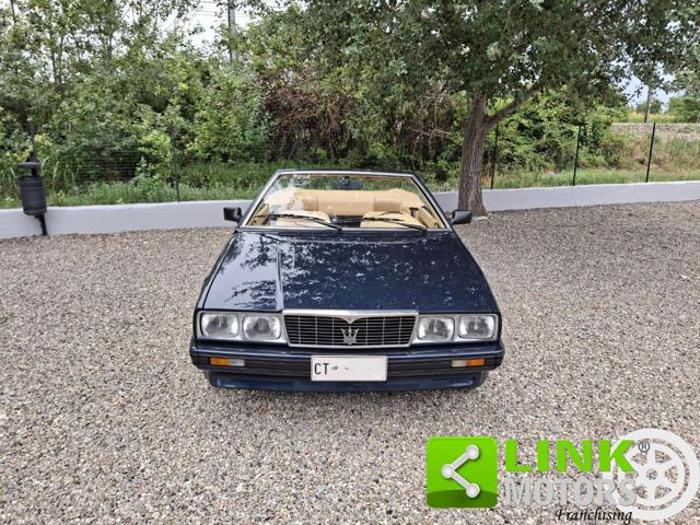 MASERATI BITURBO INIEZIONE SPYDER ZAGATO ASI ORO - foto 19