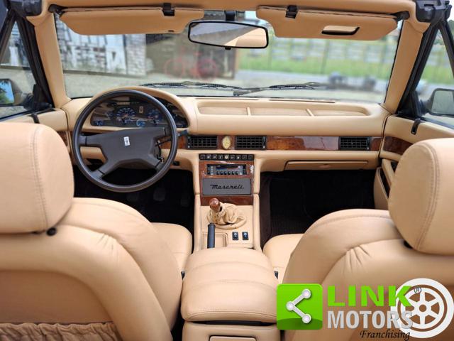 MASERATI BITURBO INIEZIONE SPYDER ZAGATO ASI ORO - foto 6