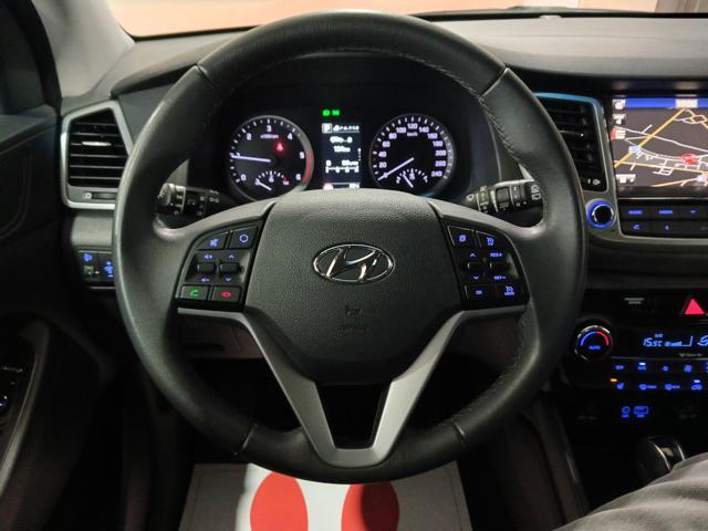 HYUNDAI TUCSON 1.7 CRDI DCT AUTOMATICA+FULL PEL - foto 10