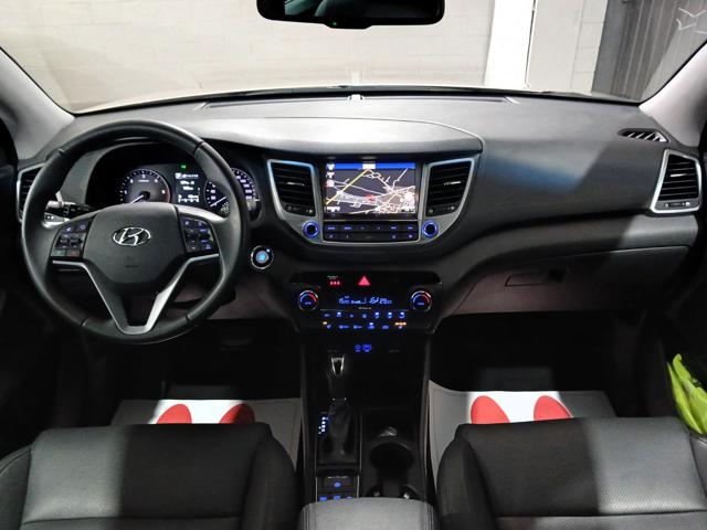 HYUNDAI TUCSON 1.7 CRDI DCT AUTOMATICA+FULL PEL - foto 9