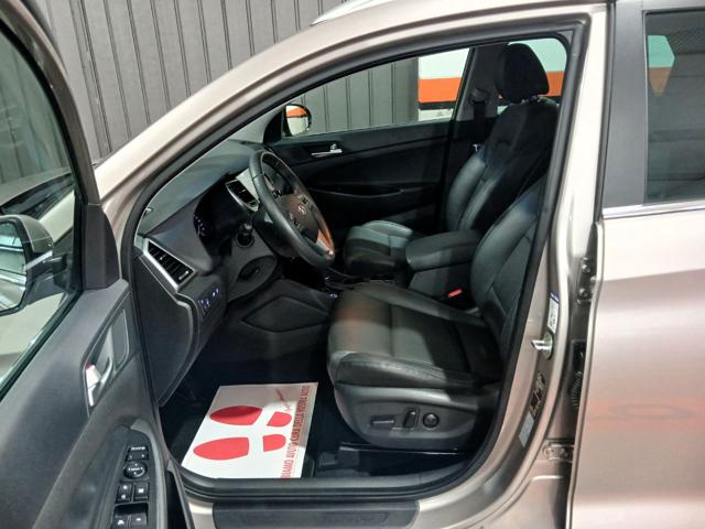 HYUNDAI TUCSON 1.7 CRDI DCT AUTOMATICA+FULL PEL - foto 8