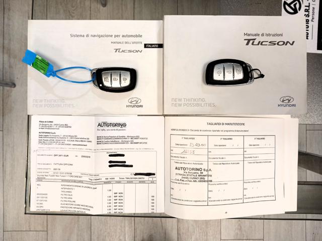 HYUNDAI TUCSON 1.7 CRDI DCT AUTOMATICA+FULL PEL - foto 15