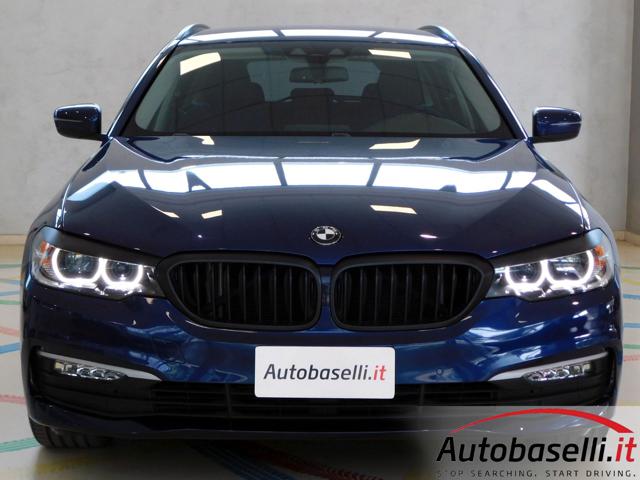 BMW 520 D 190CV AUTOMATICO TOURING BUSIN - foto 10