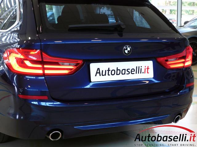 BMW 520 D 190CV AUTOMATICO TOURING BUSIN - foto 36