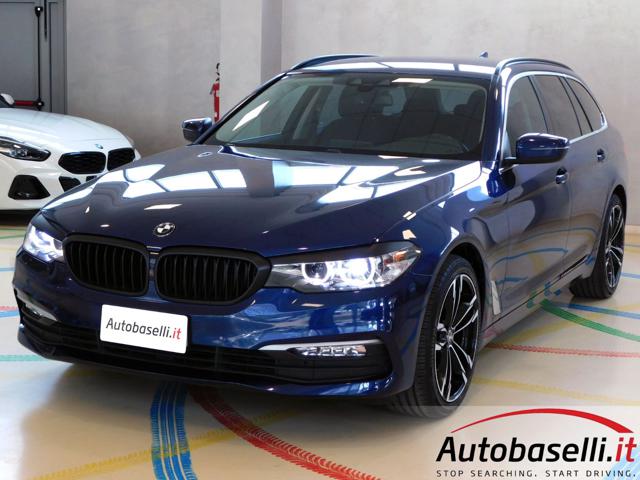 BMW 520 D 190CV AUTOMATICO TOURING BUSIN - foto 19