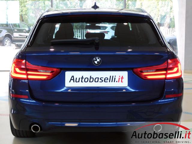 BMW 520 D 190CV AUTOMATICO TOURING BUSIN - foto 11