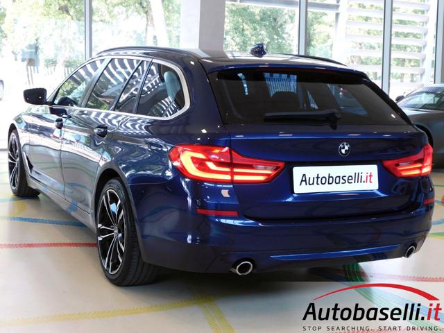 BMW 520 D 190CV AUTOMATICO TOURING BUSIN - foto 20