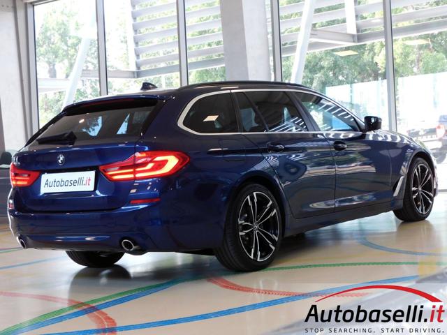 BMW 520 D 190CV AUTOMATICO TOURING BUSIN - foto 39