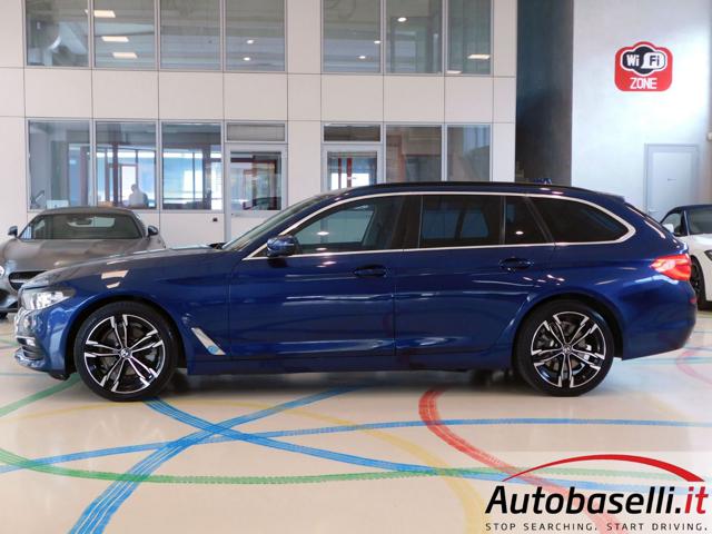 BMW 520 D 190CV AUTOMATICO TOURING BUSIN - foto 25