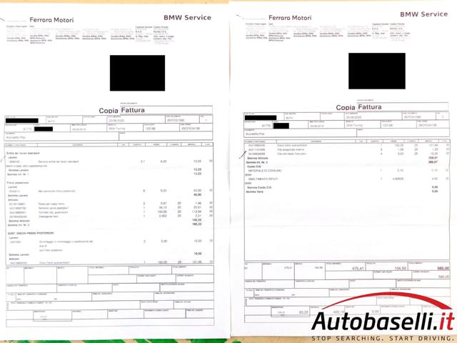 BMW 520 D 190CV AUTOMATICO TOURING BUSIN - foto 6