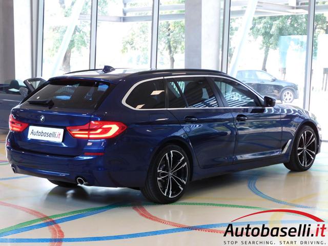 BMW 520 D 190CV AUTOMATICO TOURING BUSIN - foto 18