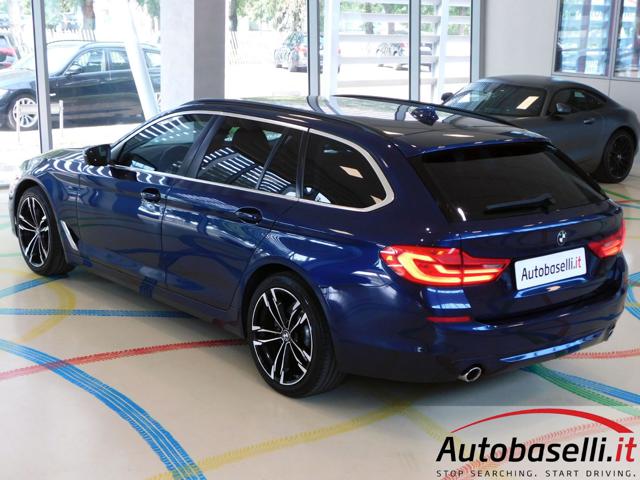 BMW 520 D 190CV AUTOMATICO TOURING BUSIN - foto 33