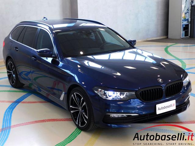 BMW 520 D 190CV AUTOMATICO TOURING BUSIN - foto 38