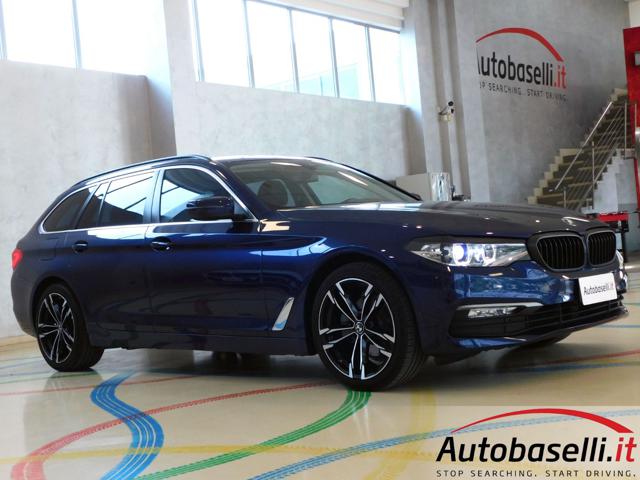 BMW 520 D 190CV AUTOMATICO TOURING BUSIN - foto 29