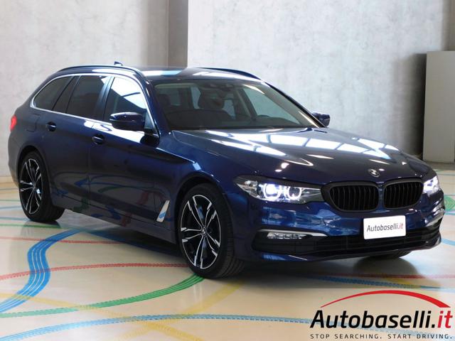 BMW 520 D 190CV AUTOMATICO TOURING BUSIN - foto 17