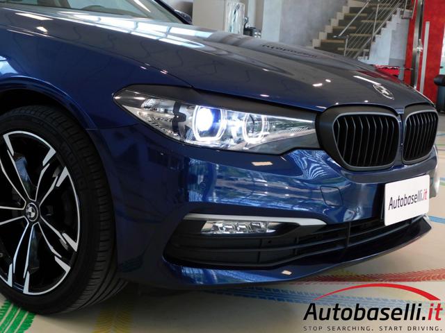 BMW 520 D 190CV AUTOMATICO TOURING BUSIN - foto 34