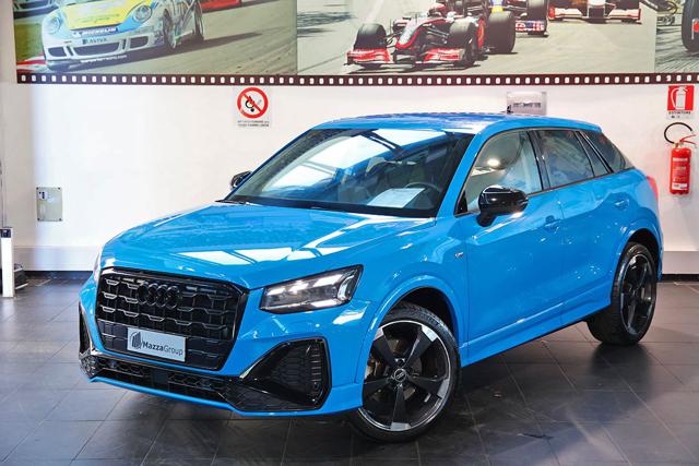 AUDI Q2 35 TFSI S-TRONIC IDENTITY BLACK