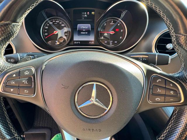 MERCEDES-BENZ V 250 8 POSTI LONG  NETTO IVA PELLE TO - foto 14