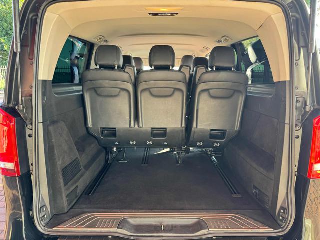 MERCEDES-BENZ V 250 8 POSTI LONG  NETTO IVA PELLE TO - foto 16