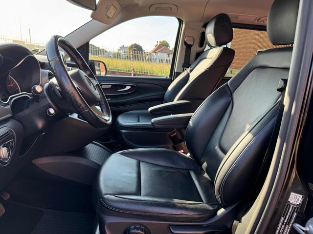 MERCEDES-BENZ V 250 8 POSTI LONG  NETTO IVA PELLE TO - foto 11