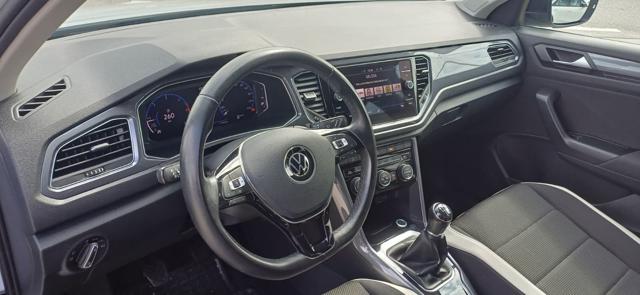 VOLKSWAGEN T-ROC 2.0 TDI 150 CV ADVANCED BLUEMOTI - foto 9
