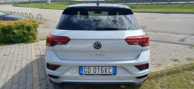 VOLKSWAGEN T-ROC 2.0 TDI 150 CV ADVANCED BLUEMOTI - foto 8