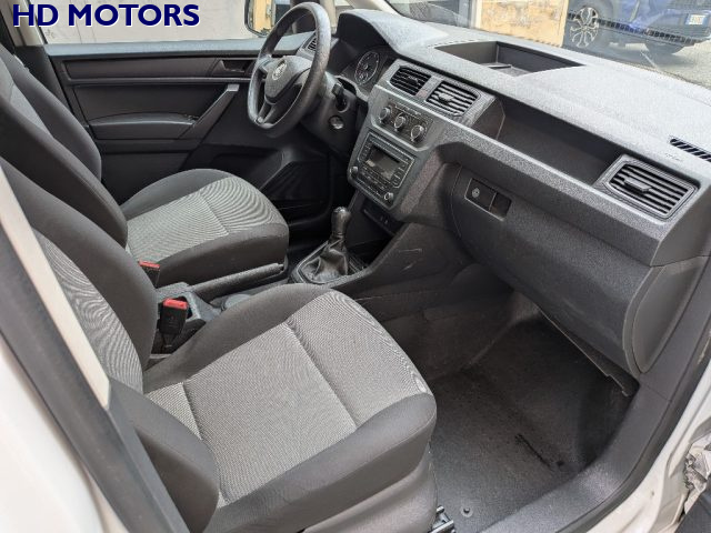 VOLKSWAGEN CADDY 2.0 TDI 102 CV FURGONE BUSINESS  - foto 9