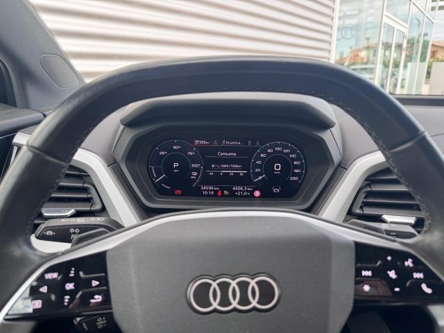 AUDI E-TRON Q4  SPORTBACK 40  BUSINESS - foto 5