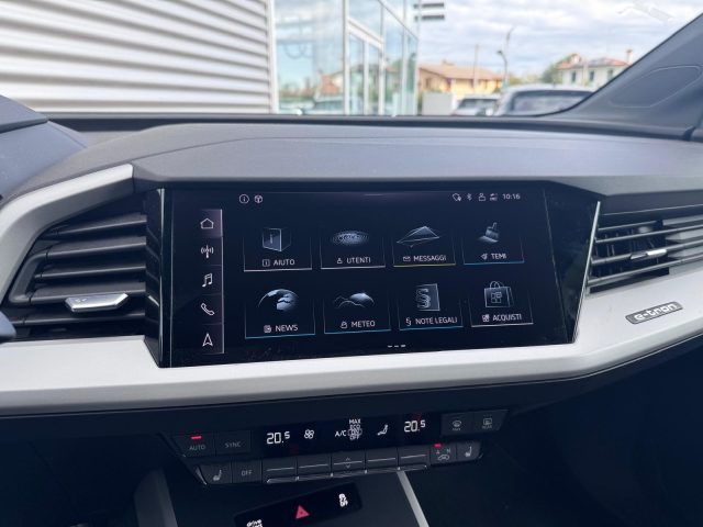 AUDI E-TRON Q4  SPORTBACK 40  BUSINESS - foto 6