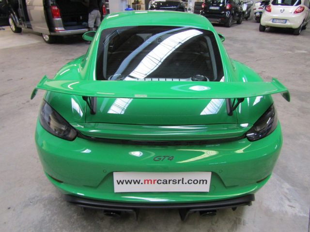 PORSCHE CAYMAN 718 CAYMAN 4.0 GT4 * 53.000 KM R - foto 6