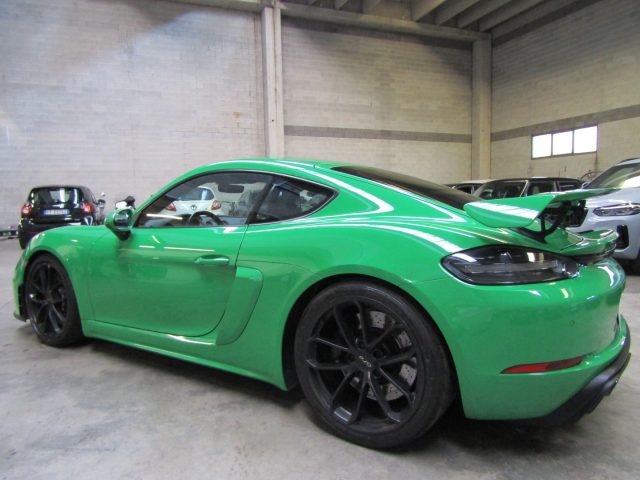 PORSCHE CAYMAN 718 CAYMAN 4.0 GT4 * 53.000 KM R - foto 8