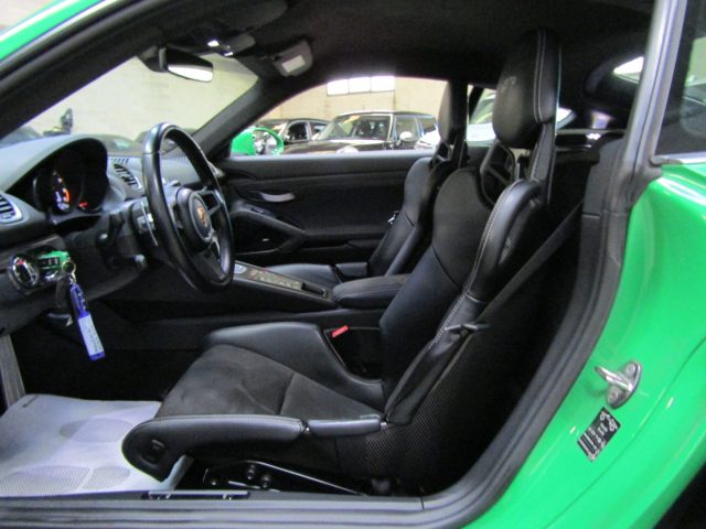 PORSCHE CAYMAN 718 CAYMAN 4.0 GT4 * 53.000 KM R - foto 9
