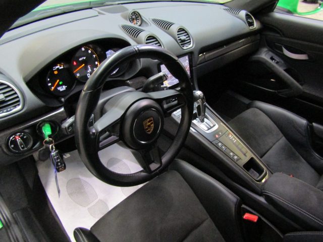 PORSCHE CAYMAN 718 CAYMAN 4.0 GT4 * 53.000 KM R - foto 10