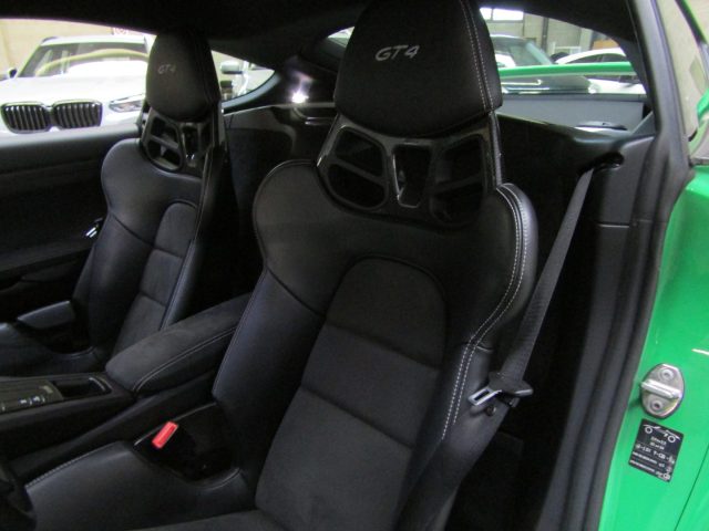 PORSCHE CAYMAN 718 CAYMAN 4.0 GT4 * 53.000 KM R - foto 11