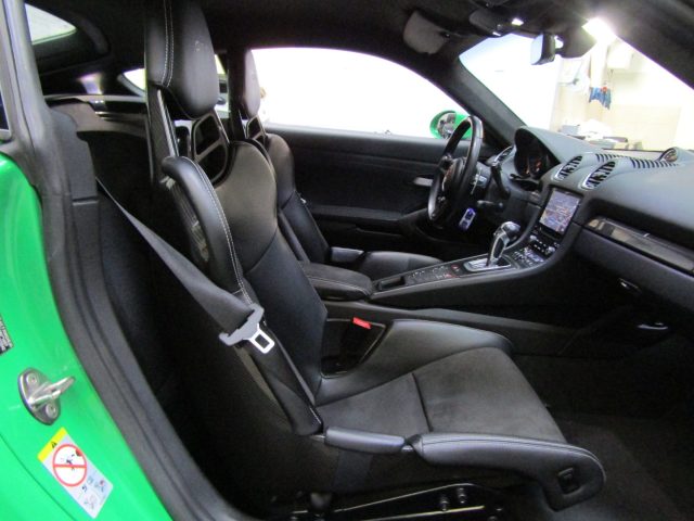 PORSCHE CAYMAN 718 CAYMAN 4.0 GT4 * 53.000 KM R - foto 12
