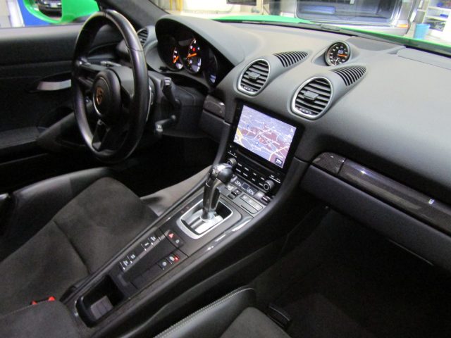 PORSCHE CAYMAN 718 CAYMAN 4.0 GT4 * 53.000 KM R - foto 13