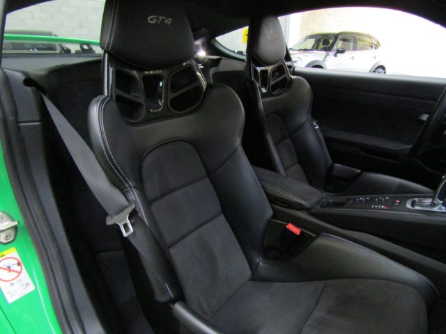 PORSCHE CAYMAN 718 CAYMAN 4.0 GT4 * 53.000 KM R - foto 15