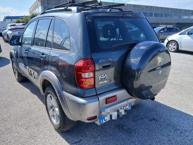 TOYOTA RAV 4 2.0 TDI D-4D CAT 5 PORTE - foto 6