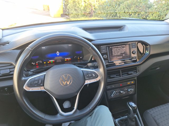VOLKSWAGEN T-CROSS 1.0 TSI 110 CV DSG STYLE * AUTOM - foto 12