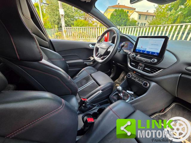 FORD FIESTA 1.5 ECOBOOST 200 CV 5 PORTE ST - foto 11
