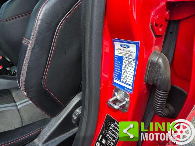 FORD FIESTA 1.5 ECOBOOST 200 CV 5 PORTE ST - foto 37