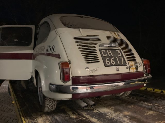 FIAT 850 ABARTH 850 TC NURBURGRING - foto 12