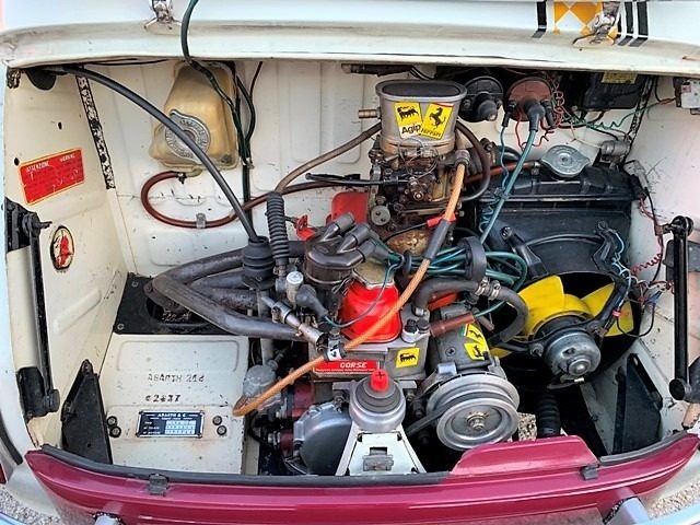FIAT 850 ABARTH 850 TC NURBURGRING - foto 7