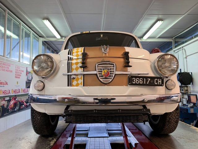 FIAT 850 ABARTH 850 TC NURBURGRING - foto 6